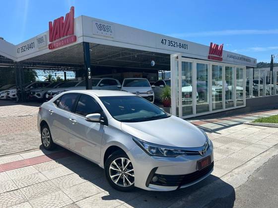 TOYOTA COROLLA 1.8 GLI 16V FLEX 4P AUTOMÁTICO